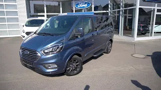 Ford Tourneo Custom Bus Titanium X • Review Preview Overview Complete Walkaround