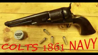 HISTORY OF THE HANDGUNS OF COLT : ep 08 the 1861 navy