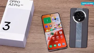 Oppo A3 Pro Unboxing And Full Review Is Here l Oppo A3 Pro 5g l Water Test l Drop Test