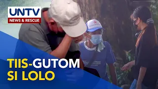 Social Experiment: Matitiis mo bang makita ang isang lolo na nagugutom? | Sana All