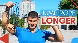 How To Jump Rope For Longer