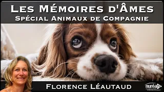 « Mémoires d'Âmes : Spécial animaux de compagnie » avec Florence Léautaud