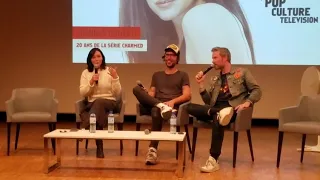Shannen Doherty defending the Charmed Reboot at Comic Con Paris 2018