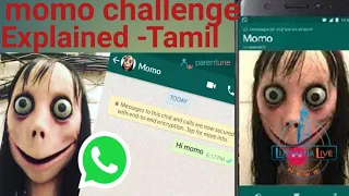 momo challenge explained & preventive/Tamil