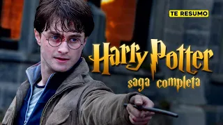 HARRY POTTER | RESUMEN SAGA COMPLETA en 36 minutos