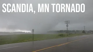 Up Close with Minnesota Tornado