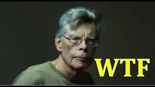 My Love/Hate Relationship with Stephen King in 13 Seconds.