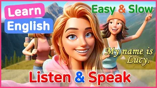 Introduce Yourself l Improve Your English l English Listening Speaking Skills (English Story - 001)