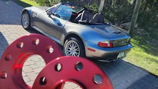 wheel spacers 2001 BMW Z3 by Ruva.A.A