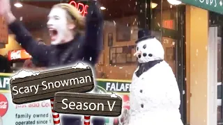 Scary Snowman Prank - Season 5 (Full Season) Hilarious People