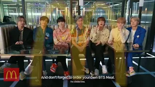 BTS MEALS WITH MCDO COMMERCIAL BEHIND THE SCENE | BTS COMMERCIAL FT. BTS MEALS 🍟