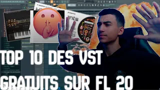 TOP 10 DES MEILLEURS VST GRATUITS DE 2020 SUR FL STUDIO 20 - tuto rap trap