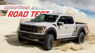 The 2023 Ford F-150 Raptor R is What the Raptor Needed | MotorWeek Road Test