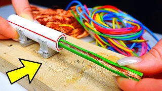 Tricks for Making Money. How to Strip more Wires in less Time .