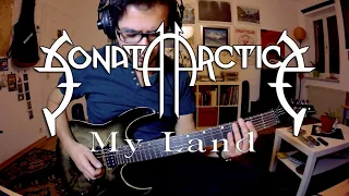 Sonata Arctica - My Land (guitar cover)