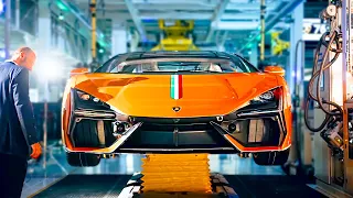 LAMBORGHINI REVUELTO - Supercar Production Line