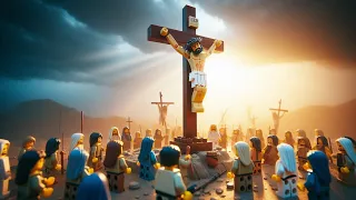 The LEGO Jesus MOVIE!!! - Crucifixion Short Film