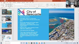 Newcastle International College Webinar Training