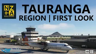 NZA Simulations Tauranga Region for Microsoft Flight Simulator [4K]