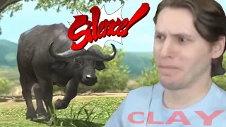 ADHD Zoologist Goes on a Safari - Jerma Afrika Stream (Long Edit)