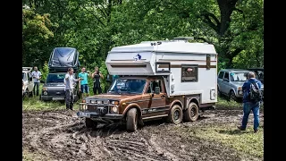 На #NIVAFEST под Тольятти приехала "Нива"-дом из Германии