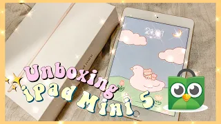 📦 Unboxing iPad Mini 5 🖥💸✨| 🇮🇩