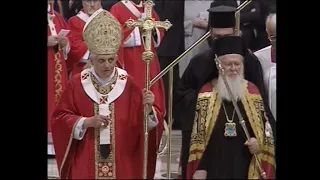 Messa dei Santi Pietro e Paolo, alla presenza del Patriarca Bartolomeo