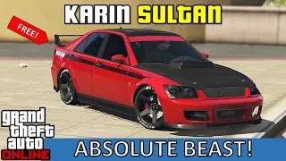 "Flippin Cars" Ep. 32 | Karin Sultan (Lexus IS 350) Customization & Review | GTA 5 Online