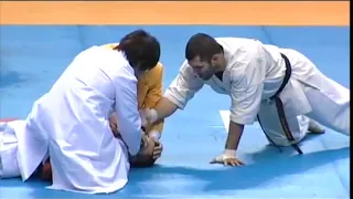 Best Ko:Lechi Kurbanov (Russia)  Vs Hristo Hristov (Bulgaria)/ippon by Ura Mawashi Geri