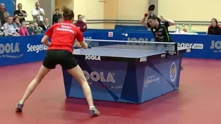 2.Einzel  Shan Xiaona - Iveta Vacenovska, ttc berlin eastside vs. SKST MART Hodonin