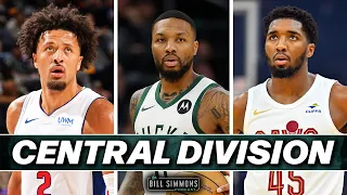 Can Dame and Giannis Lead the Grim Central Division? | The Bill Simmons Podcast
