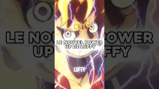 LE NOUVEL POWER UP DE LUFFY ! ONE PIECE #shorts