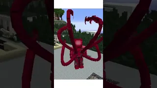 Minecraft Venom and Carnage Hide and Seek #shorts