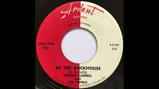 Freddie Caddell And The Twirls - At The Rockhouse - 1959