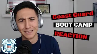 coast guard boot camp reaction & analysis