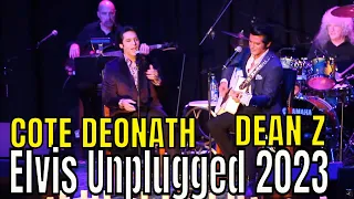 Dean Z & Cote Deonath | Elvis Week 2023 | Elvis Unplugged | Concert