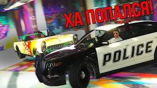 GTA 5 COPS & ROBBERS - ОЛЕГ НА НОВОМ МАСЛКАРЕ РАЗНОСИТ ЛОС-САНТОС НАРУШАЯ ВСЕ ПРАВИЛА ПДД И 15 КОПОВ