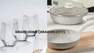 GRACE HOME TOUR dragon city #apartmenttour #homedecor #kitchenware #roadto1k