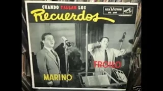 ANIBAL TROILO - ALBERTO MARINO - NAIPE / CUANDO TALLAN LOS RECUERDOS - TANGOS -  1943/1944