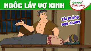 NGỐC LẤY VỢ XINH - PHIM HOẠT HÌNH - TRUYỆN CỔ TÍCH - QUÀ TẶNG CUỘC SỐNG 2024 - HOẠT HÌNH HAY 2024