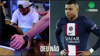 A PIOR LESÃO DA CARREIRA DO NEYMAR 🎵(futparodia)