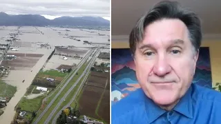 Expert: Climate change, human error played key role in unprecedented flooding in B.C.