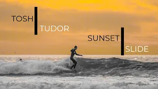 TOSH TUDOR | SUNSET SLIDE at CARDIFF REEF