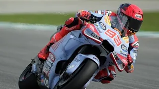 Marc Marquez #93: debut disirkuit Qatar, ducati team gresini racing | Motogp race 1