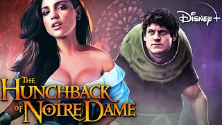 The Hunchback Of Notre Dame Teaser (2023) With Eiza Gonzalez & Iwan Rheon