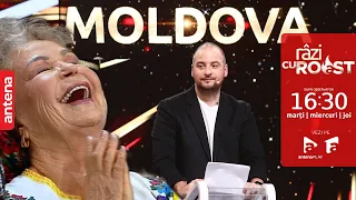 Andrei Ciobanu, super glume despre moldoveni