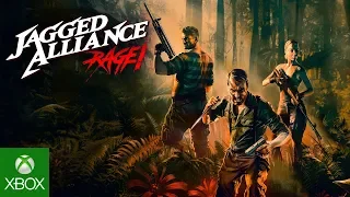 Jagged Alliance: Rage! - Official Launch Trailer