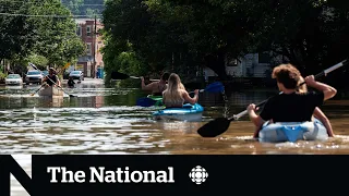 Catastrophic flooding leaves Vermont under state of emergency