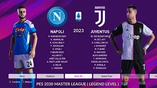 Napoli vs Juventus | Matchday Serie A 2023 GamePlay HD