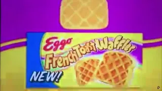 eggo father and girl adverts 2006 to 2009